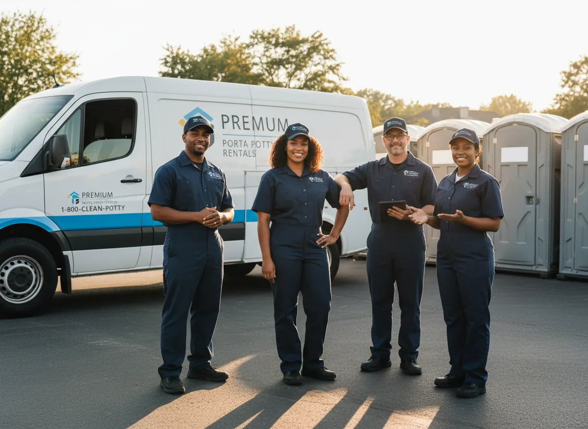 VIP Portable Toilets company in Saluda, NC